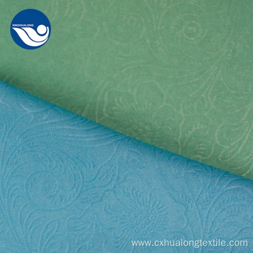 150-300CM Embossed Tablecloth Fabric Minimatt For Dress